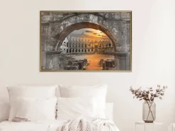 Poster 'Sunset in the Ancient City'
