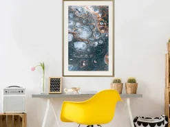 Poster 'Surface of the Unknown Planet I'
