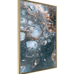 Poster 'Surface of the Unknown Planet I'