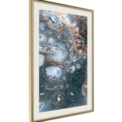 Poster 'Surface of the Unknown Planet I'
