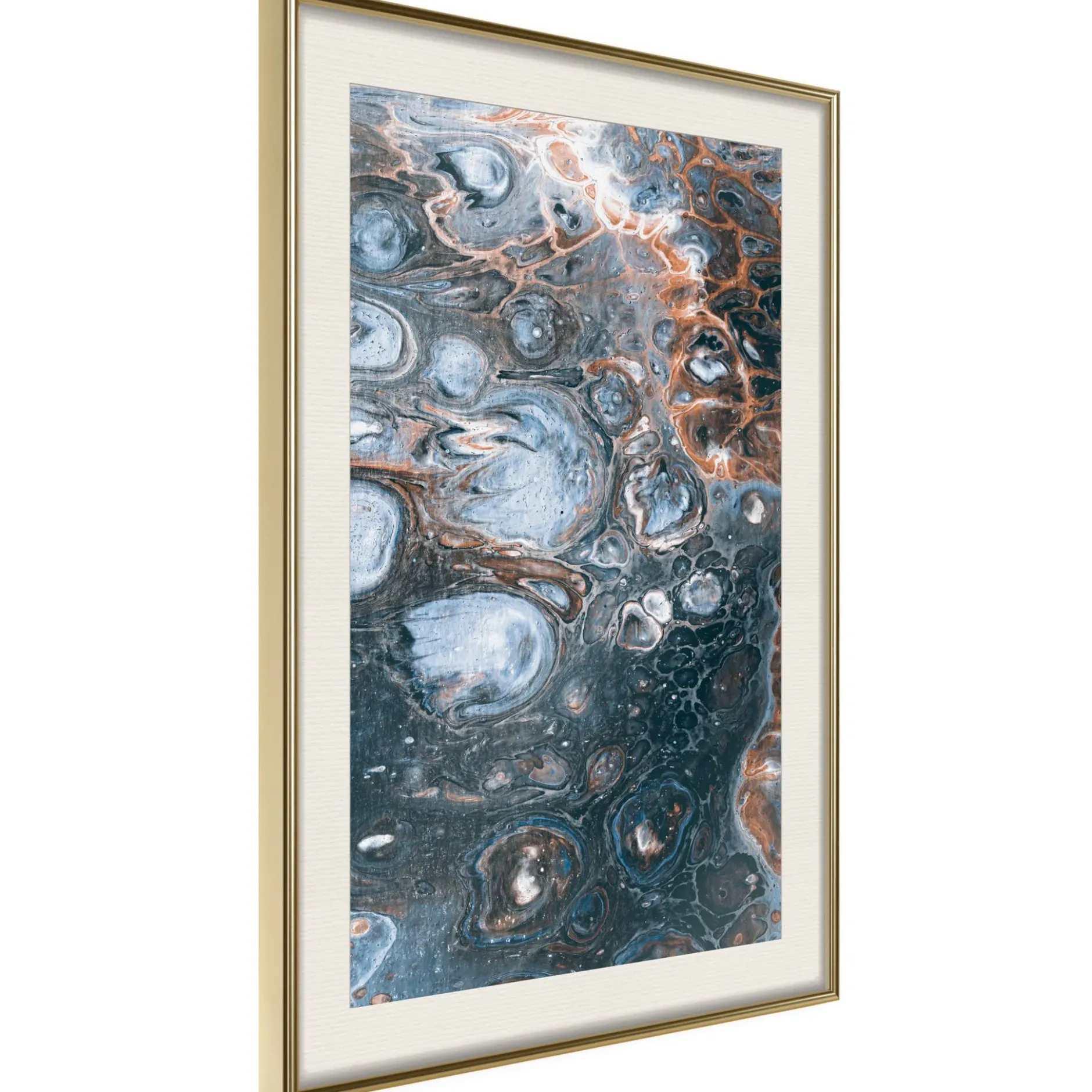 Poster 'Surface of the Unknown Planet I'