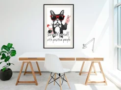 Poster 'Surround Yourself With Positive People'