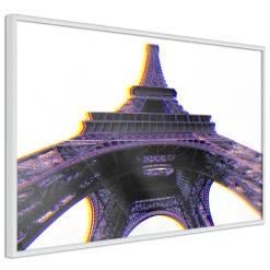 Poster 'Symbol of Paris (Purple)'