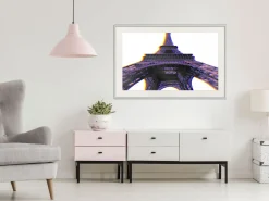 Poster 'Symbol of Paris (Purple)'