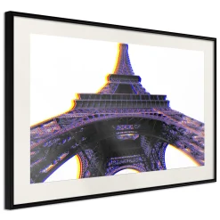 Poster 'Symbol of Paris (Purple)'