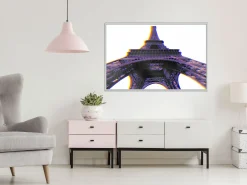 Poster 'Symbol of Paris (Purple)'