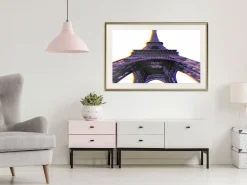 Poster 'Symbol of Paris (Purple)'