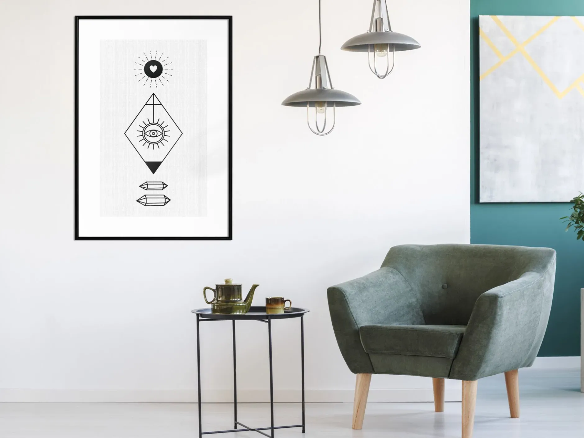 Poster 'Symbols'