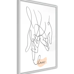 Poster 'Tangled Love'