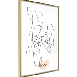 Poster 'Tangled Love'