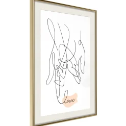 Poster 'Tangled Love'