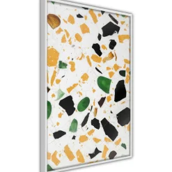 Poster 'Terrazzo Close-Up'