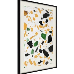 Poster 'Terrazzo Close-Up'