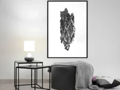 Poster 'Texture of a Tree'