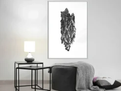 Poster 'Texture of a Tree'