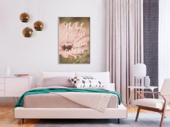 Poster 'The Best Dreams Happen When You Are Awake'