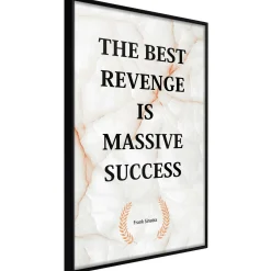 Poster 'The Best Revenge Is Massive Success'