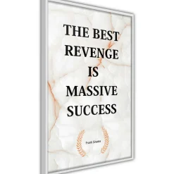 Poster 'The Best Revenge Is Massive Success'