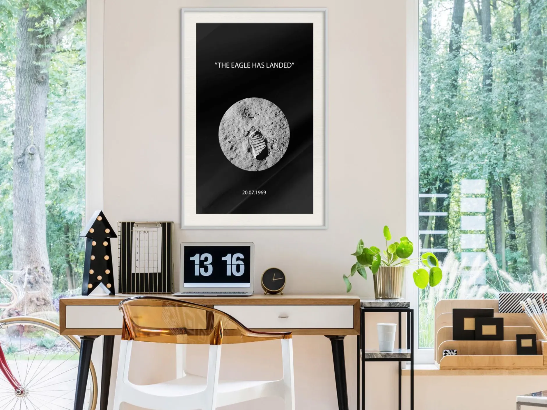 Poster 'The Eagle Has Landed'