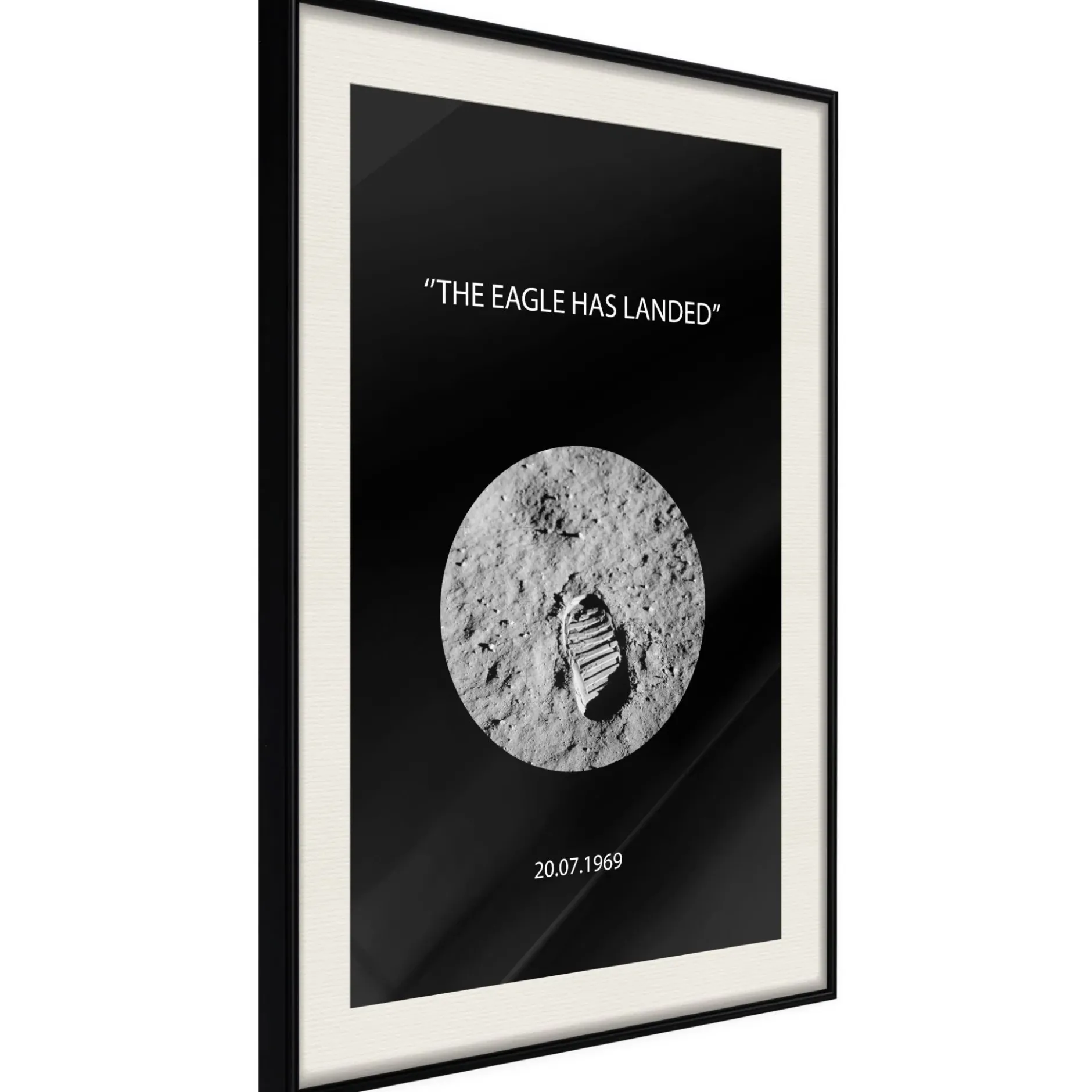 Poster 'The Eagle Has Landed'