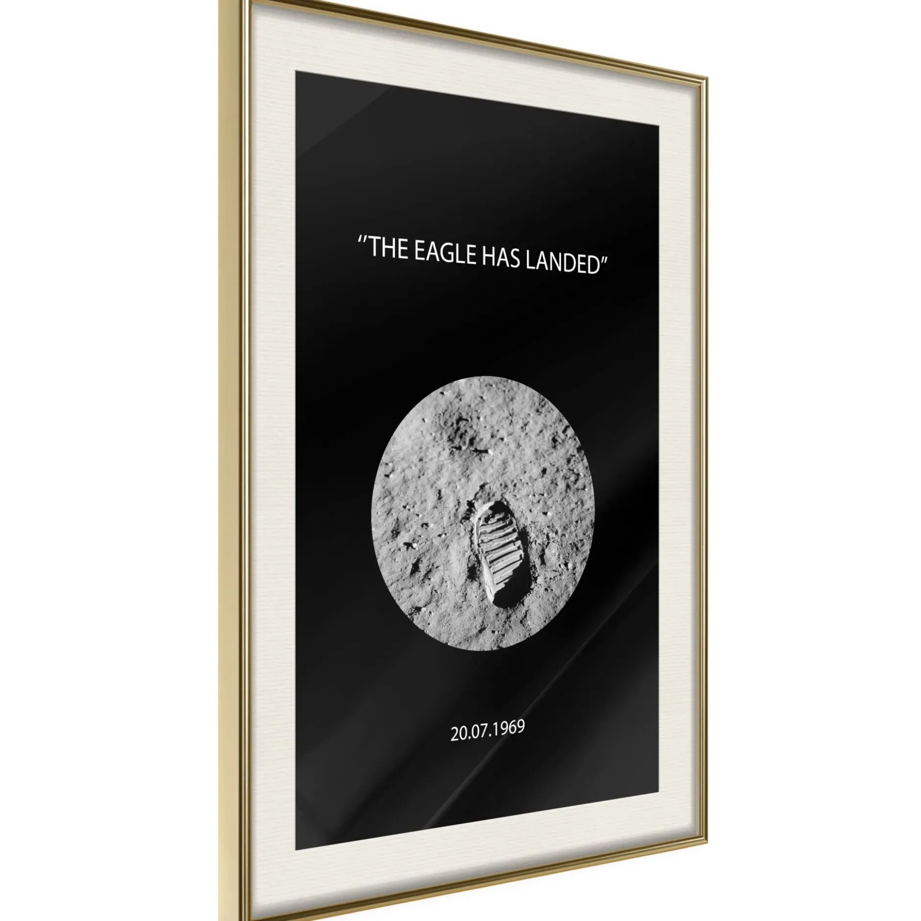 Poster 'The Eagle Has Landed'