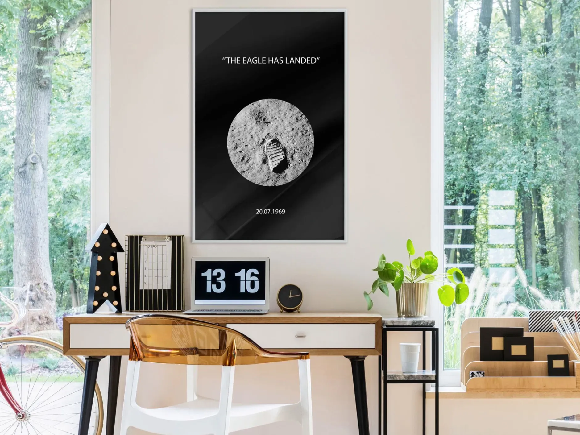 Poster 'The Eagle Has Landed'
