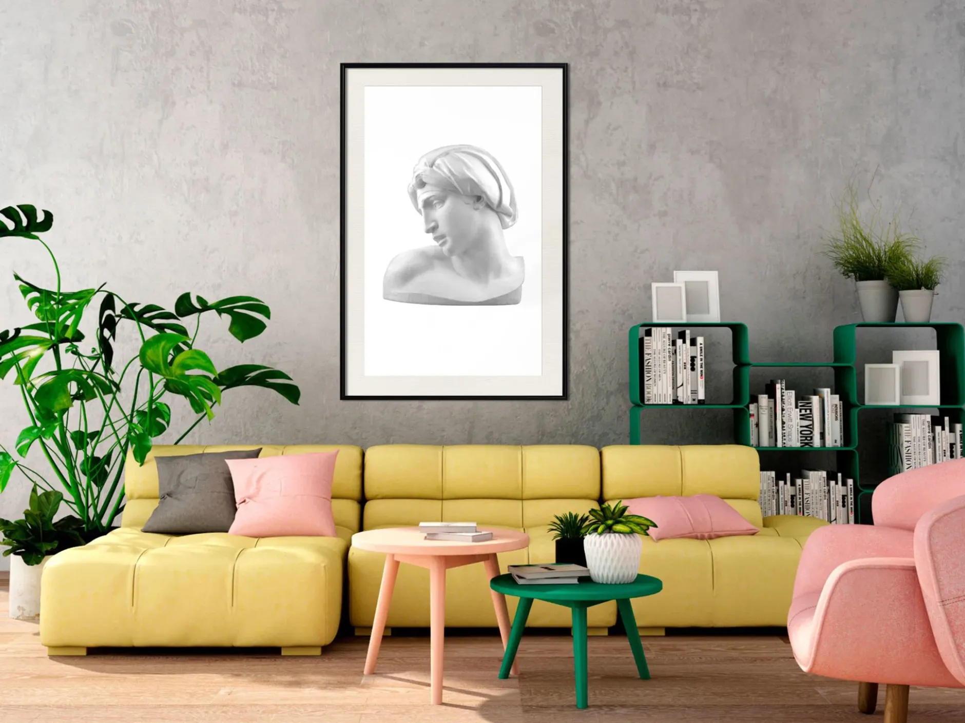 Poster 'The Famous Artist'