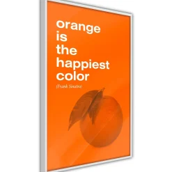Poster 'The Happiest Colour'