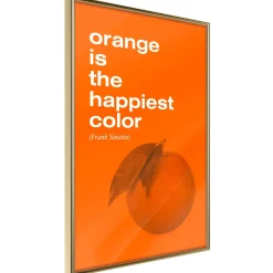 Poster 'The Happiest Colour'