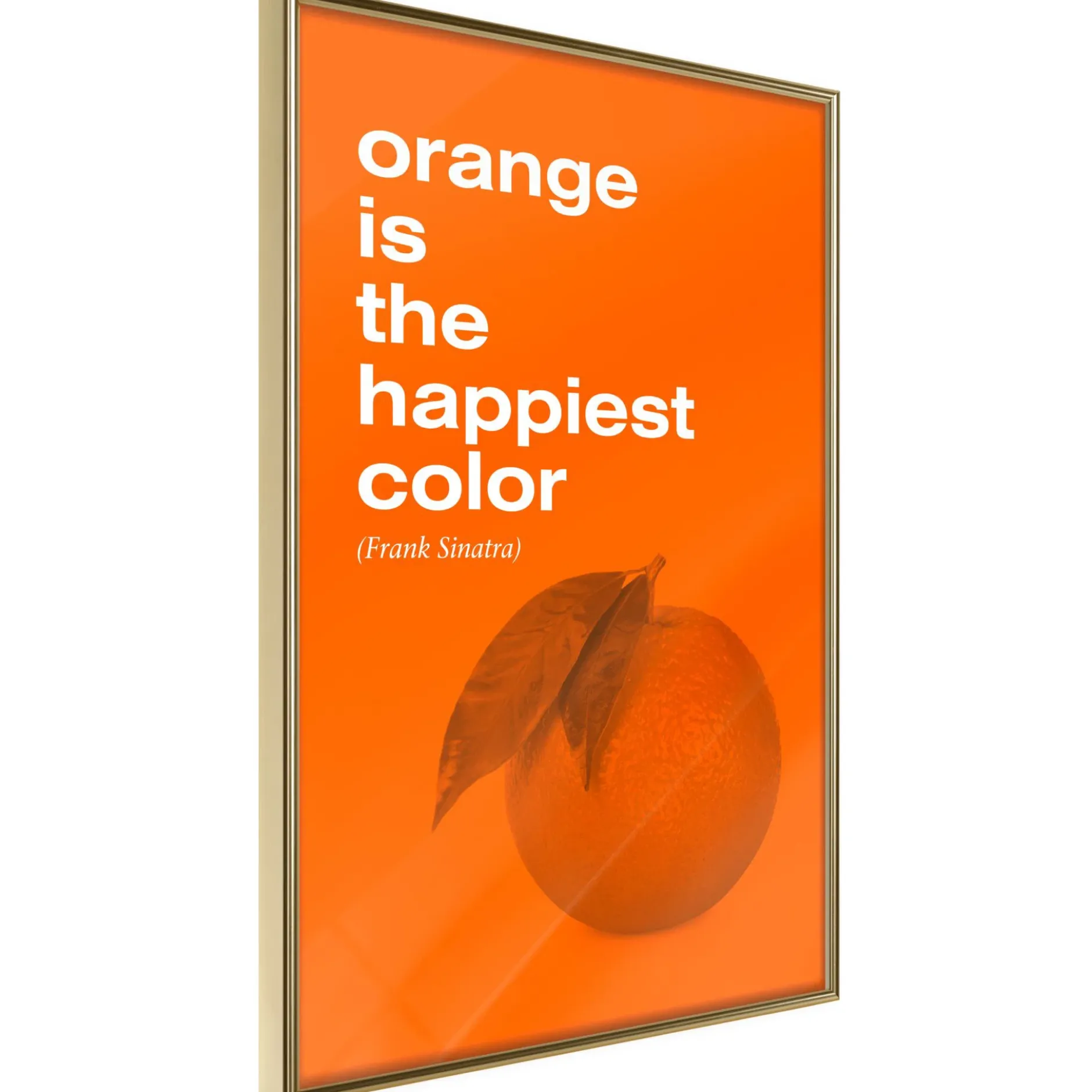 Poster 'The Happiest Colour'