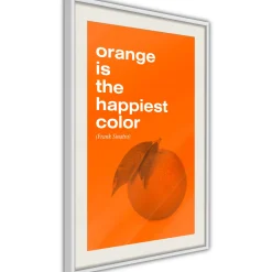 Poster 'The Happiest Colour'