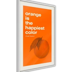 Poster 'The Happiest Colour'