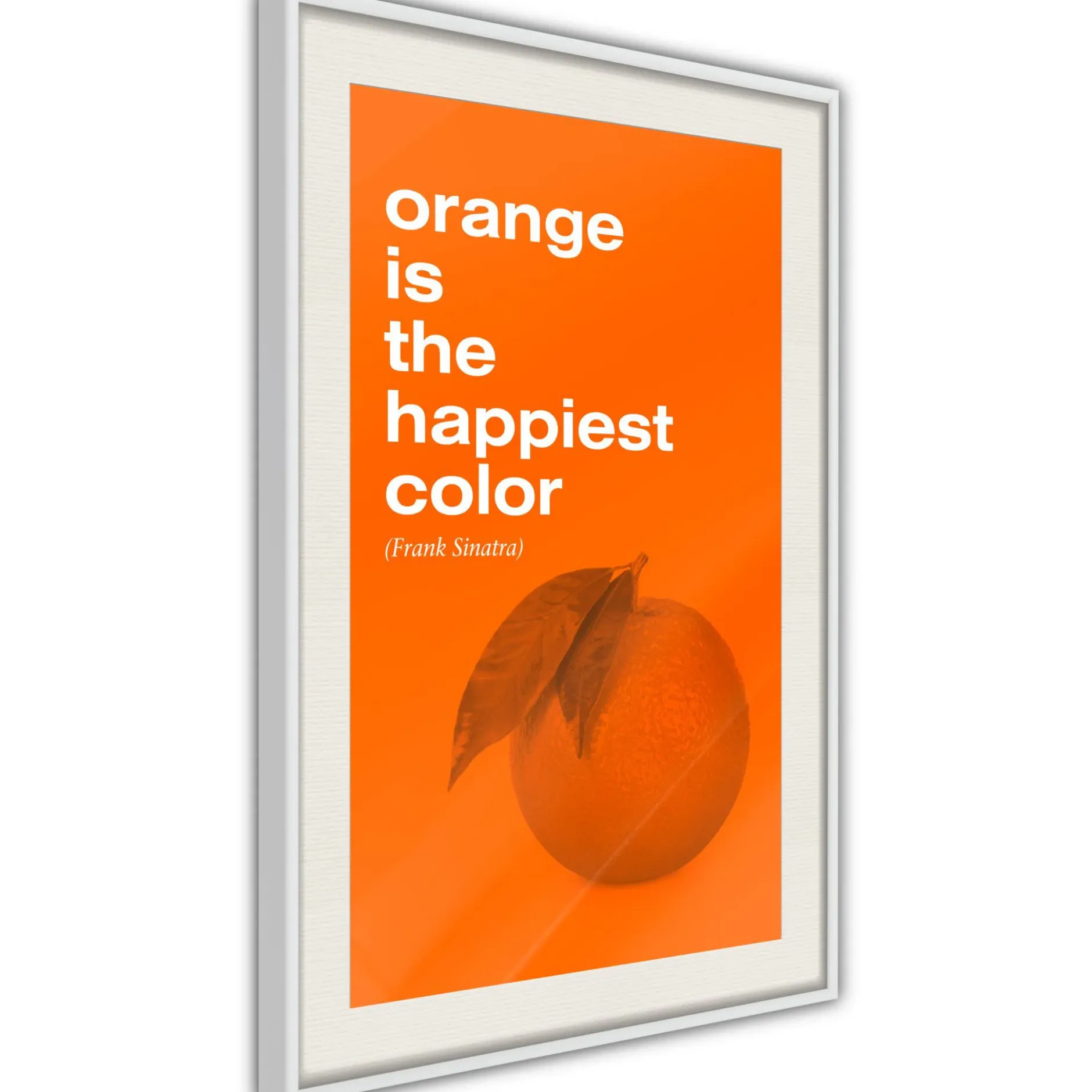 Poster 'The Happiest Colour'