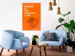Poster 'The Happiest Colour'
