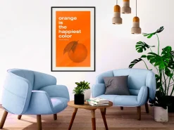 Poster 'The Happiest Colour'