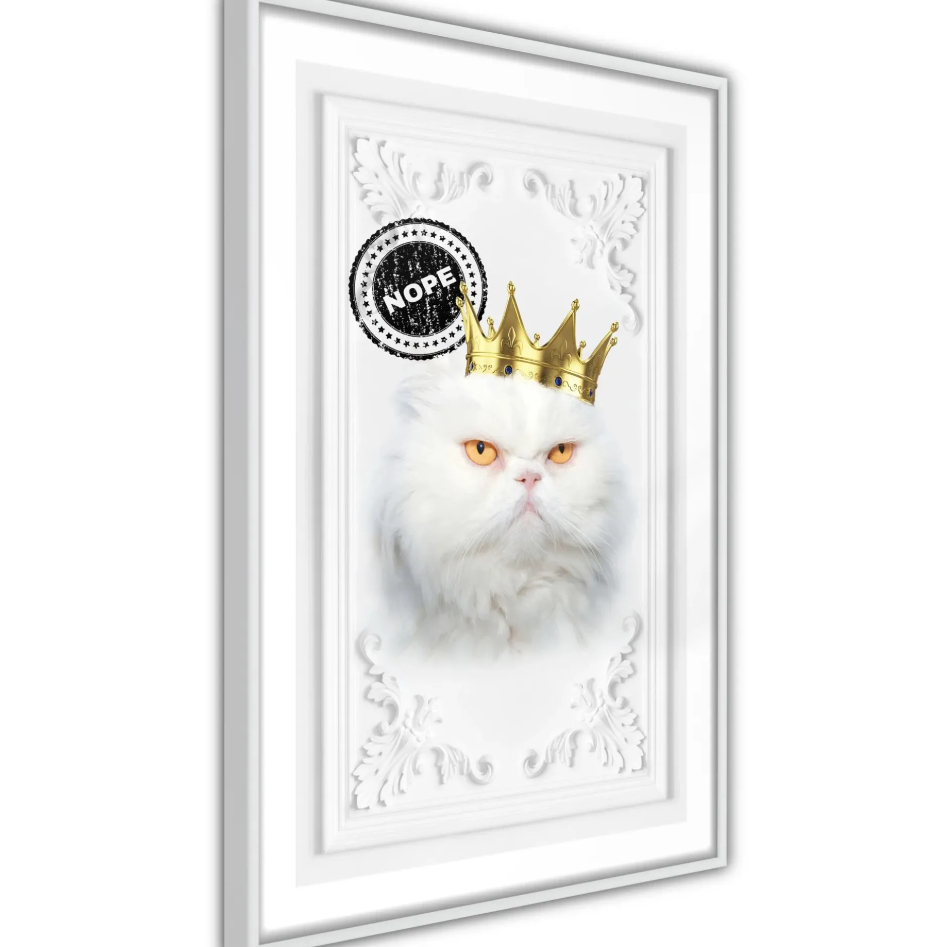 Poster 'The King Cat'