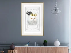 Poster 'The King Cat'