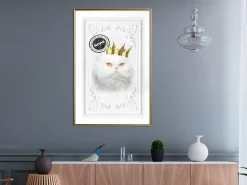 Poster 'The King Cat'