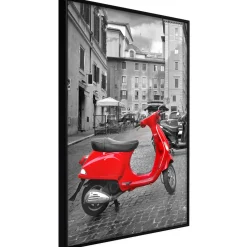 Poster 'The Most Beautiful Scooter'