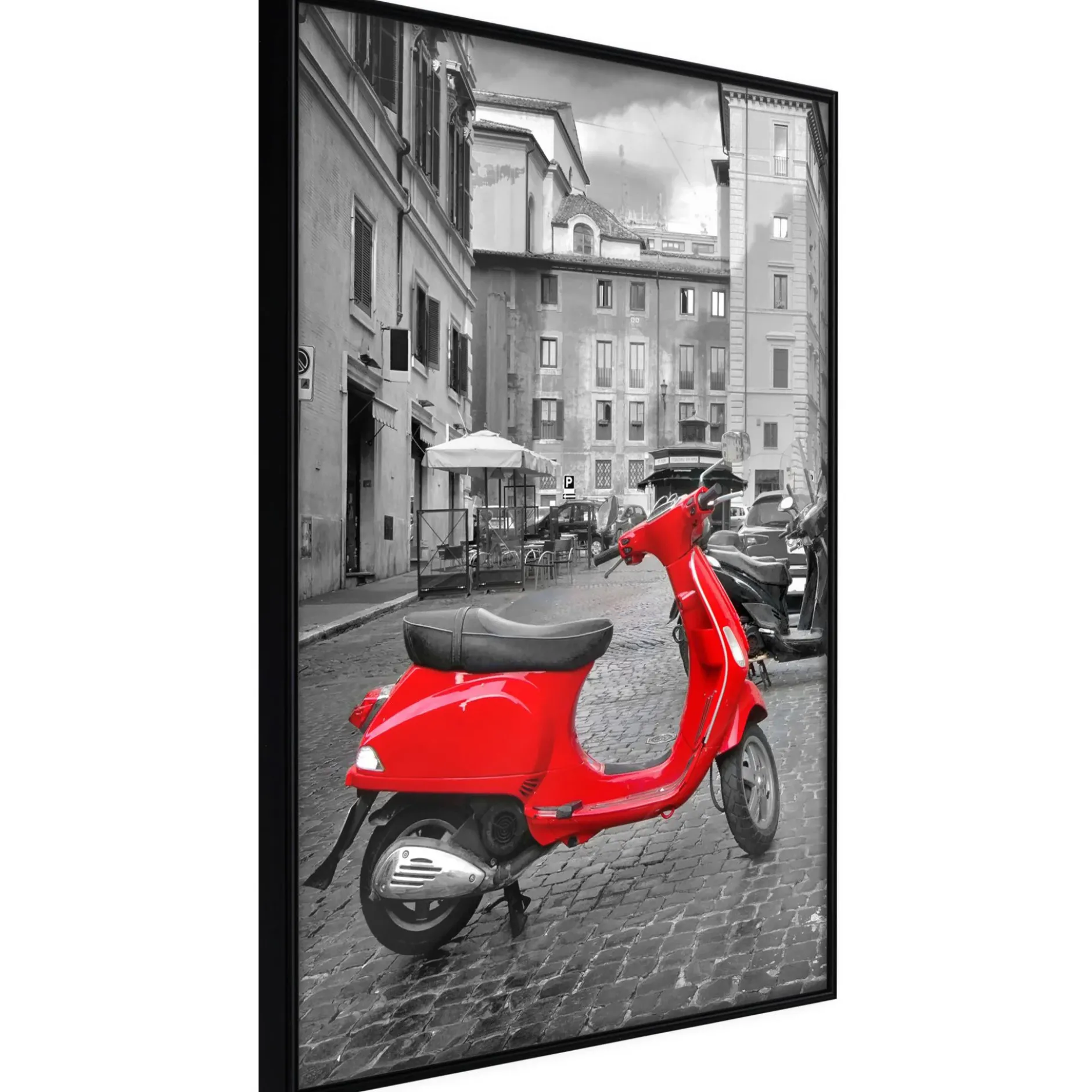 Poster 'The Most Beautiful Scooter'
