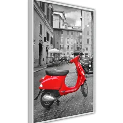 Poster 'The Most Beautiful Scooter'