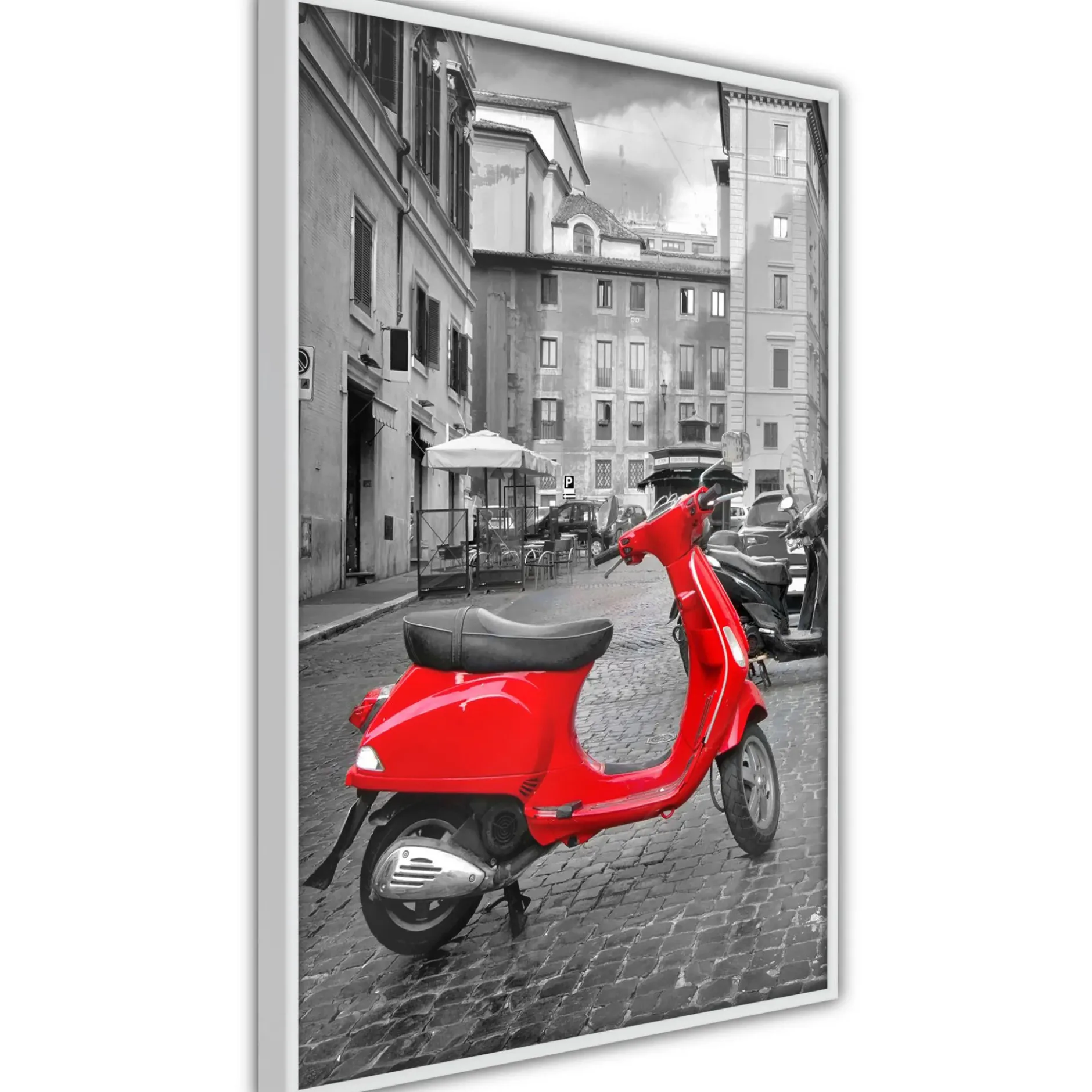 Poster 'The Most Beautiful Scooter'