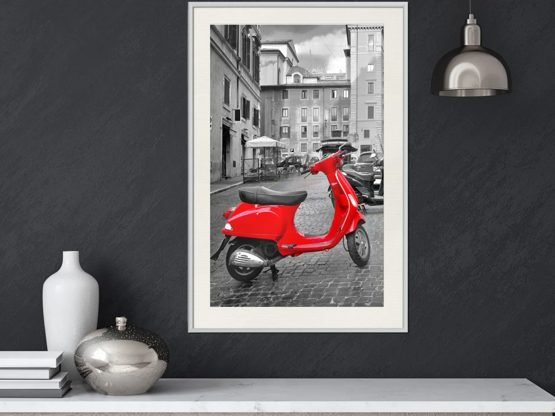 Poster 'The Most Beautiful Scooter'