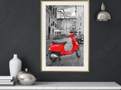 Poster 'The Most Beautiful Scooter'