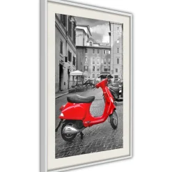 Poster 'The Most Beautiful Scooter'