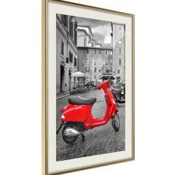 Poster 'The Most Beautiful Scooter'