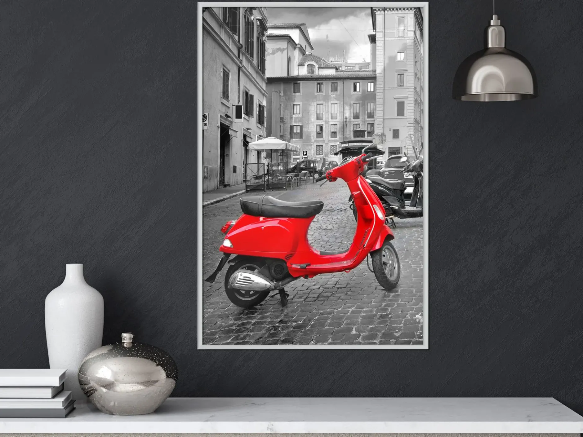 Poster 'The Most Beautiful Scooter'