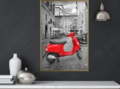 Poster 'The Most Beautiful Scooter'