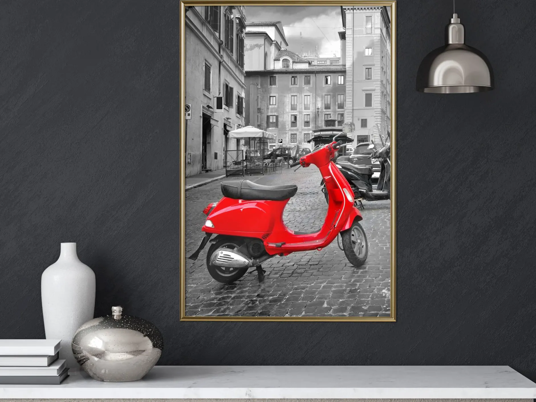 Poster 'The Most Beautiful Scooter'