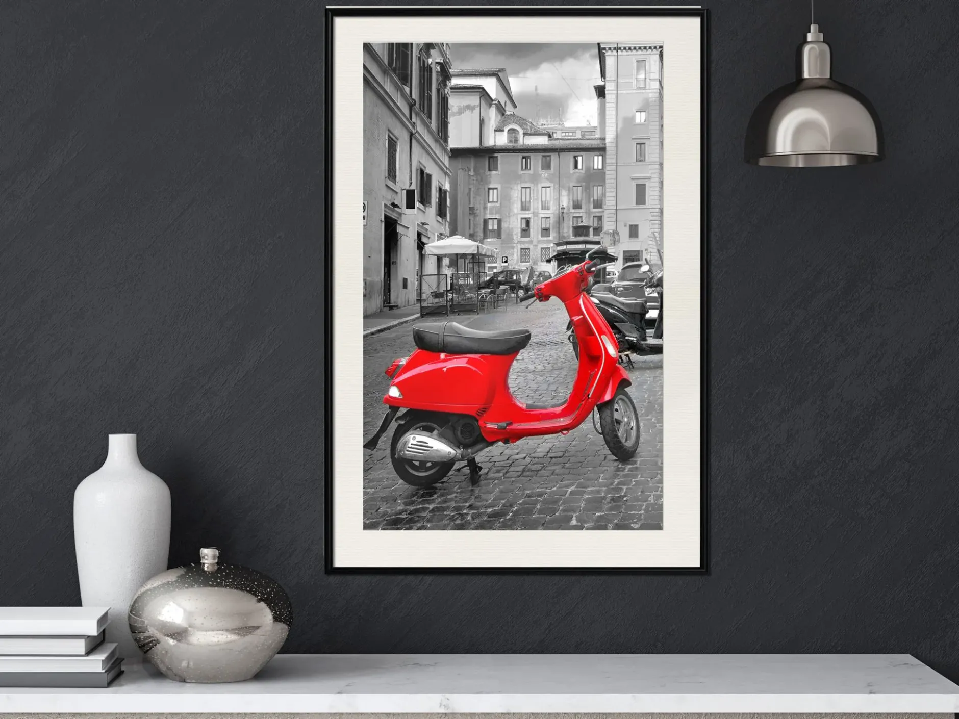 Poster 'The Most Beautiful Scooter'